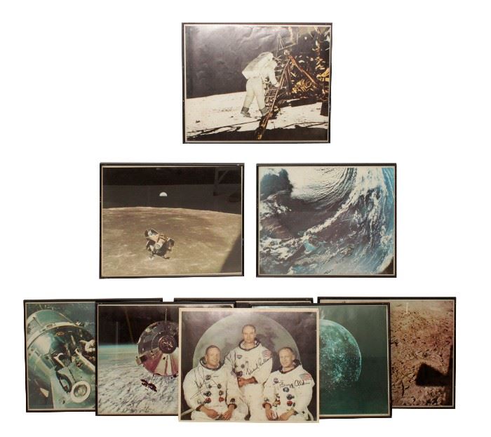 631. Set Nine NASA Prints