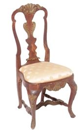 399. George I Style Side Chair