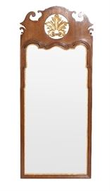 101. Queen Anne Style Mirror