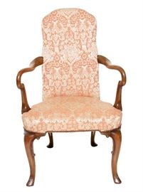 110. Baker Furniture Co. George I Style Armchair