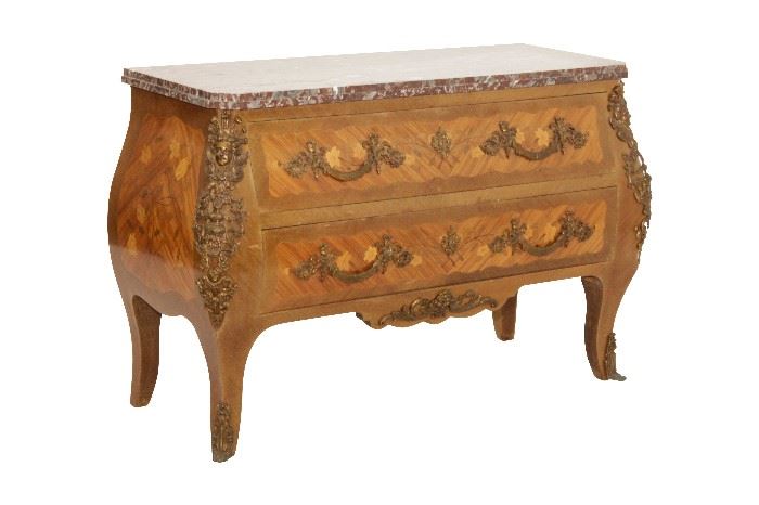 116. Louis XV Style Commode