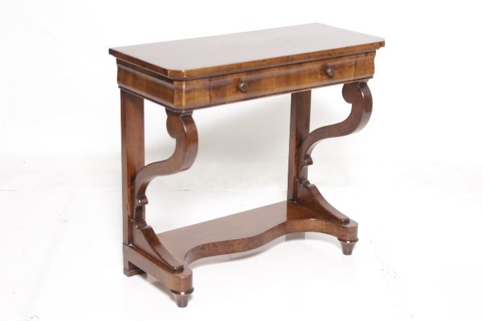 123. French Restoration Style Console