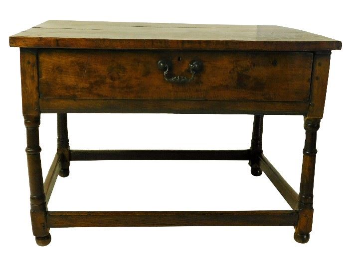 127. Antique William Mary Style Sidetable