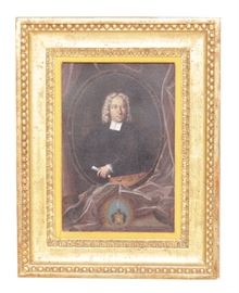 140. Kramer, Johann Leonhard, Portrait