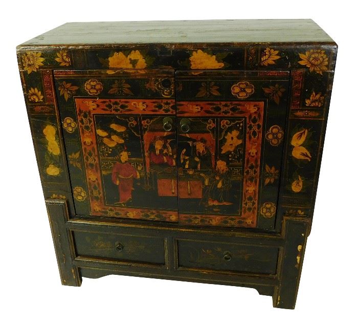 147. Antique Chinese Cabinet