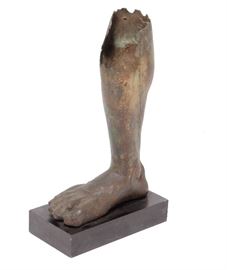 152. Bronze Roman Foot