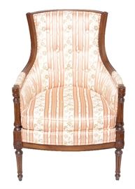 153. Directoire Style Bergere