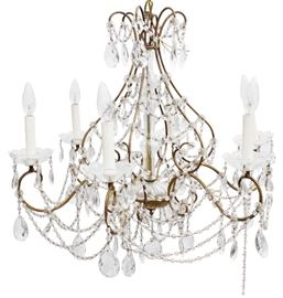 173. Crystal Chandelier