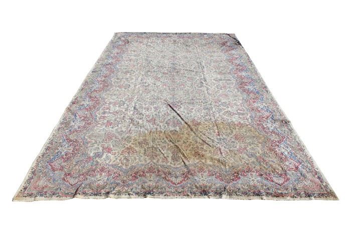 170a. Palace Size Kashan Carpet
