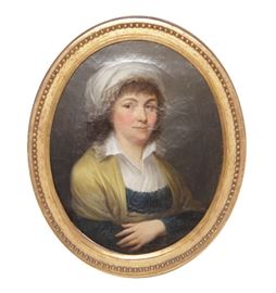 190. Empire Portrait of a Women