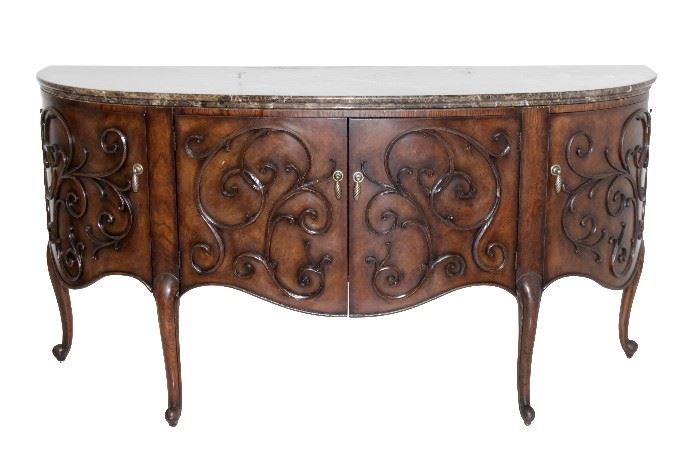 196. French Style Sideboard