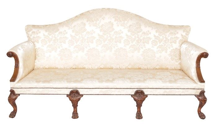 201. George II Style Sofa