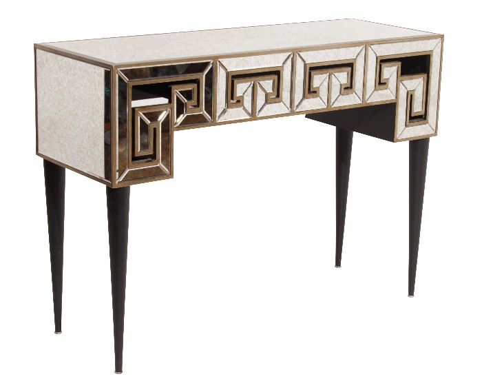242. Hollywood Regency Style Mirrored Console