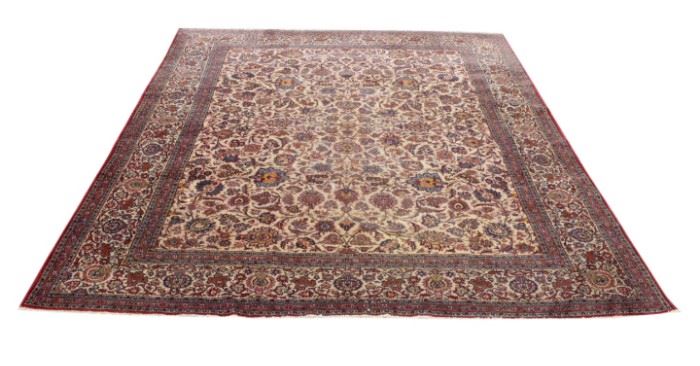 241. Semi Antique Kashan Carpet