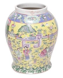250. Antique Chinese Porcelain Jar