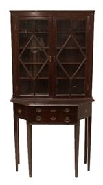 271. Mahogany Cabinet on Stand
