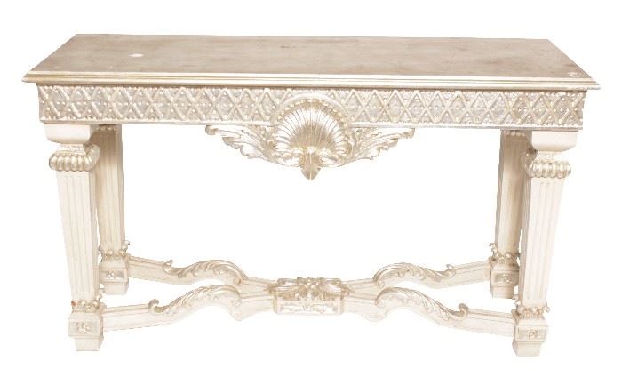 294. Continental Console Table
