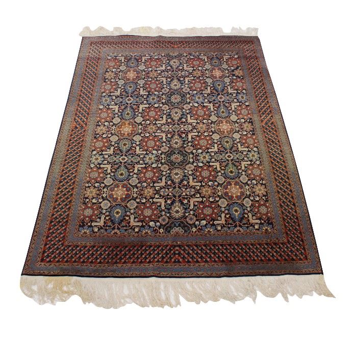 291. Vintage Kuba Carpet