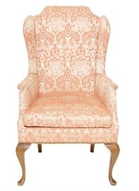 295. Diminutive Queen Anne Style Wing Chair