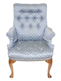 317. Queen Anne Style Armchair