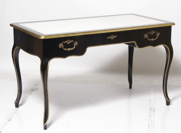 323. BAKER Furniture Co. Louis XV Style Bureau Plat.