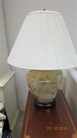 Asian style lamp