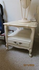 Living room or bedroom end tables