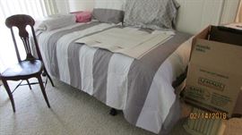 Twin size bed