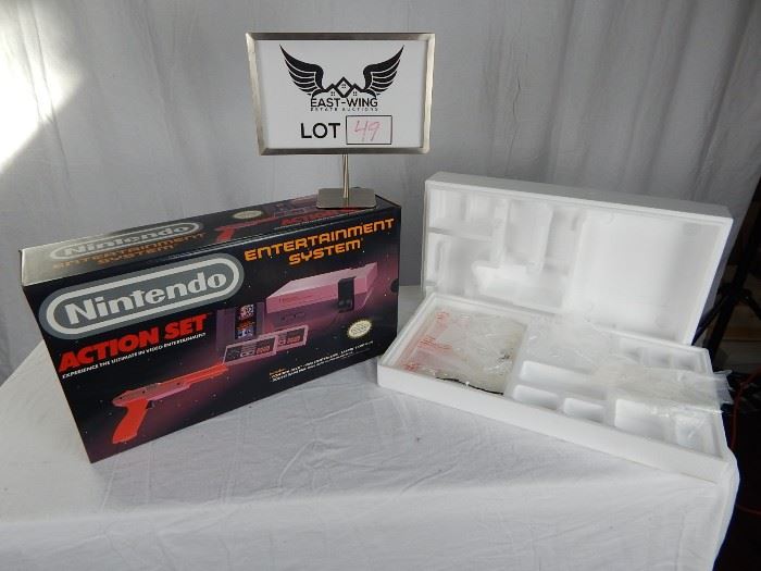 Nintendo NES box only