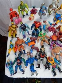Vintage 1980's He-Man Collection!