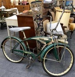 Schwinn Green Hornet Men's Vintage Bicycle.