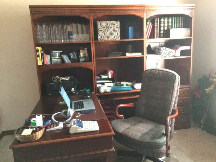 Home office furniture.
