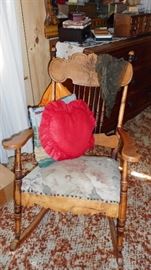 Antique Rocking Chair