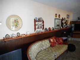 Many Gone With The Wind plates