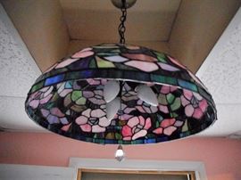 Tiffany style hanging light