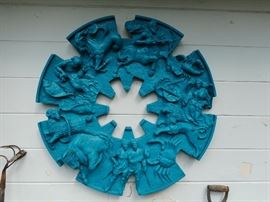 Large Zodiac Wall Hanging