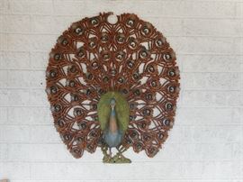 Syroco large Peacock