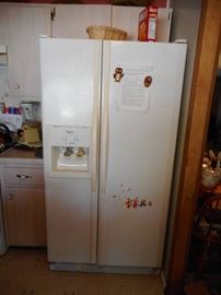 Whirlpool fridge 