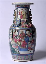75A. Chinese Porcelain Vase C. 1920