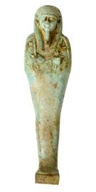 82. Egyptian Shabti Figure