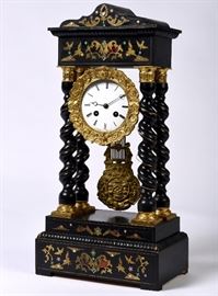 117. French Portico Clock