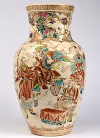 116. Antique Satsuma Vase