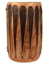 135. Pueblo Drum