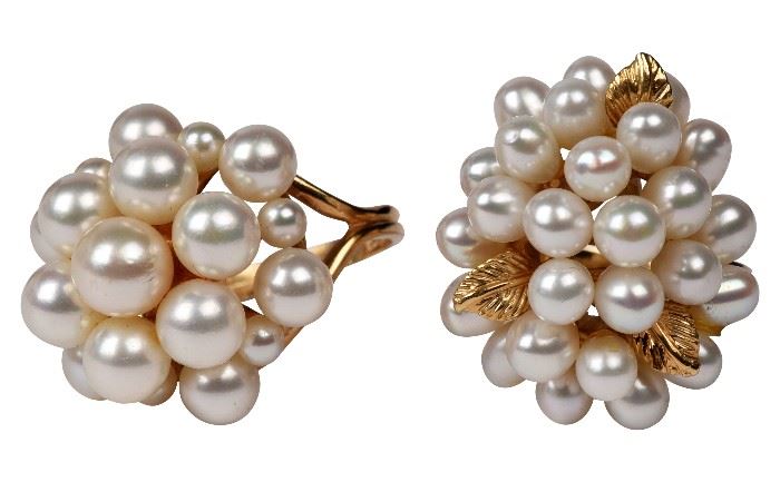 177. Lot Of Cultured Pearl Jewelry