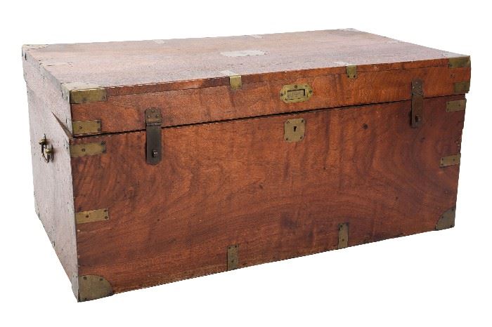 193. Chinese Camphor Wood Chest