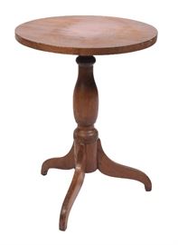 225a. Round Top Candlestand