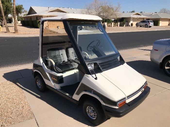 1991 Sun Classic Golf Cart. Must see to believe. Absolute Excellent condition. 