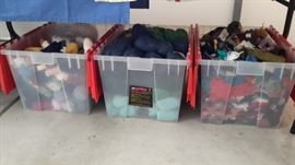 Sample of the yarn that is available for purchase 