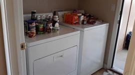 Washer and Dryer 