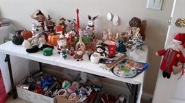 Christmas and Easter corner